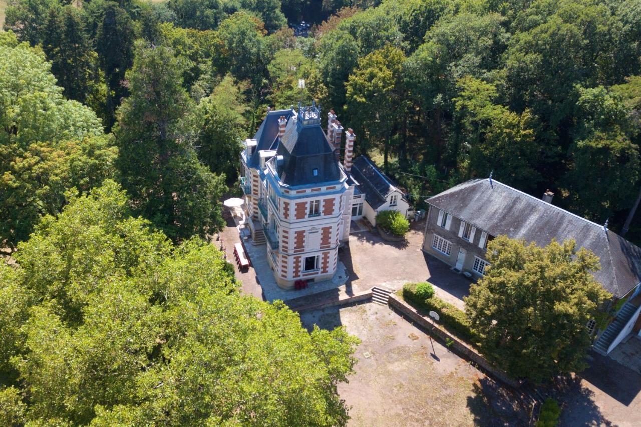 Domaine Des Myosotis, Chambres D'Hotes Saint-Honoré Bagian luar foto