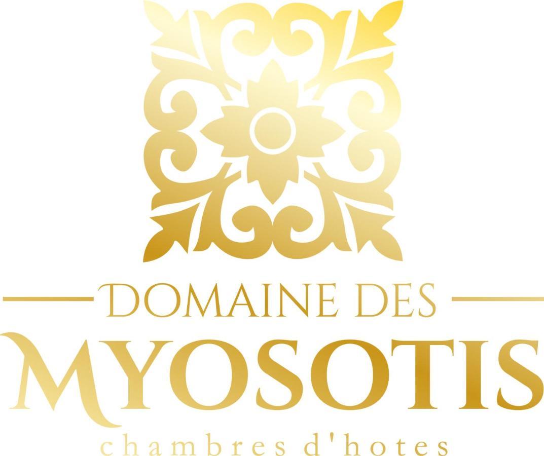 Domaine Des Myosotis, Chambres D'Hotes Saint-Honoré Bagian luar foto